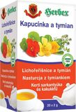 Herbex Lichořeřišnice a tymián 20 x 2 g