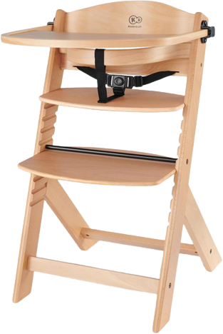 Kinderkraft Židlička jídelní Enock Wooden