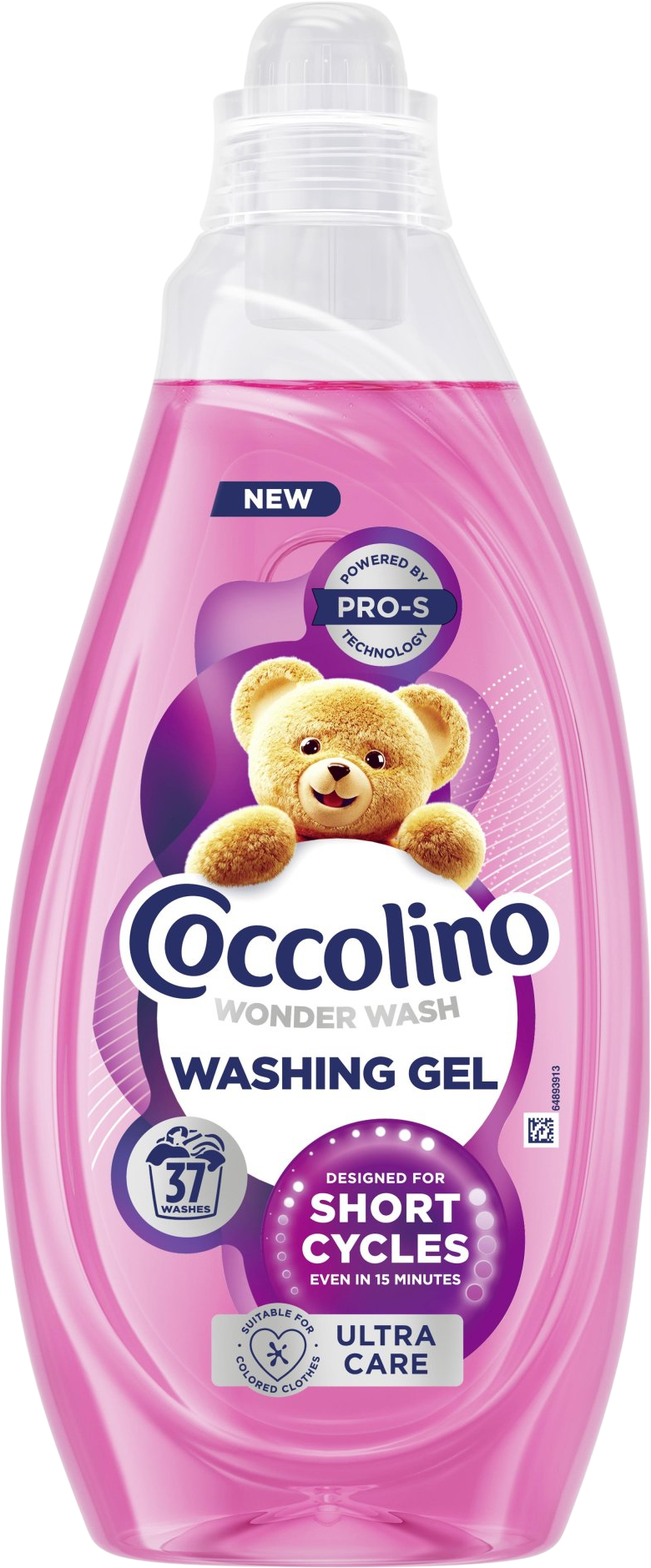 Coccolino Wonder Wash prací gel Ultra Care 1.48 l