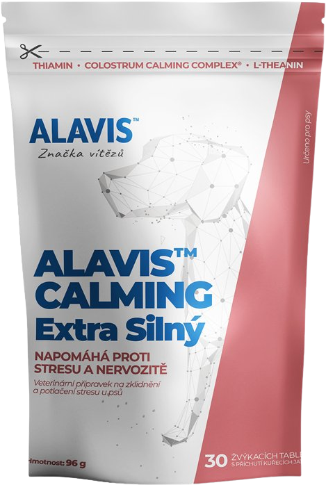 Alavis CALMING Extra silný 96 g