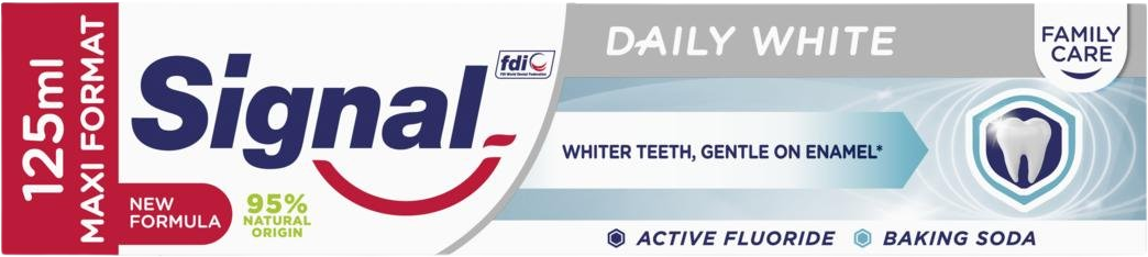 Signal Zubní pasta Family Care Daily White 125 ml