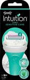 Wilkinson Sword Intuition Sensitive Care - Holicí strojek + náhradní hlavice