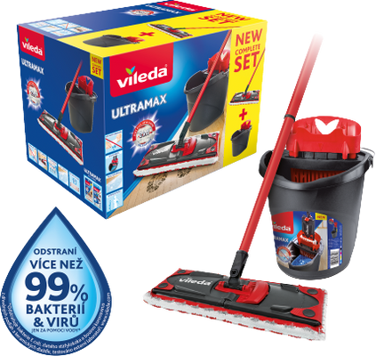 Vileda Ultramax Complete set Box