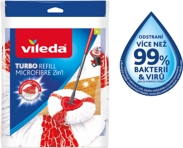 Vileda TURBO 2in1 náhrada