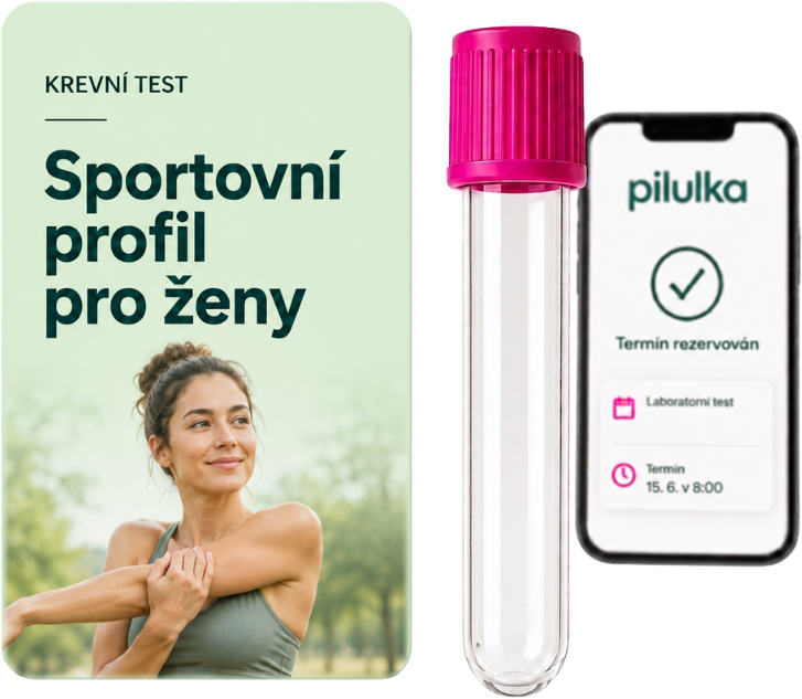 Unilabs Sportovní profil pro ženy