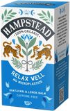 Hampstead Tea BIO Bylinný čaj pro zklidnění a relaxaci 20 sáčků