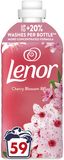 Lenor Aviváž 59 Praní, Cherry Blossom & Sage 1.2 l