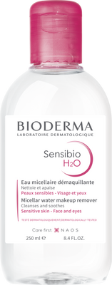 Bioderma Sensibio H2O micelární voda pro citlivou pleť 250 ml