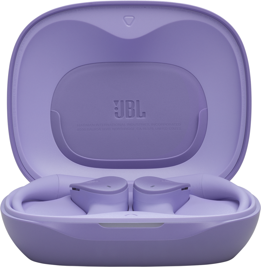 JBL Sense Lite Purple, TWS sluchátka v otevřeném designu