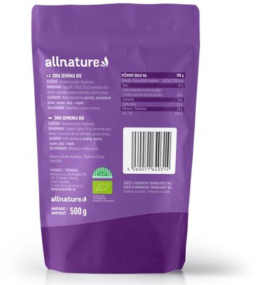 Alnatura Chia semínka BIO 500 g