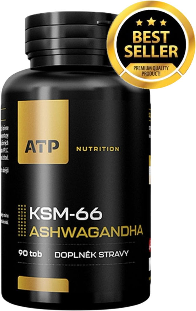 Atp Nutrition Ashwagandha KSM-66 90 x 500 mg