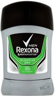 Rexona Men Quantum Dry Tuhý antiperspirant pro muže 50 ml