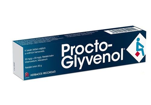Procto-glyvenol rektalní krém 30g