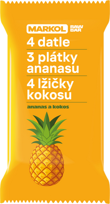 Markol Tyčinka ananasová s kokosem 40 g