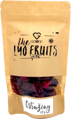 Goodie Lyofilizované ostružiny 45 g