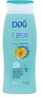 Dixi šampón 7 bylin 400ml
