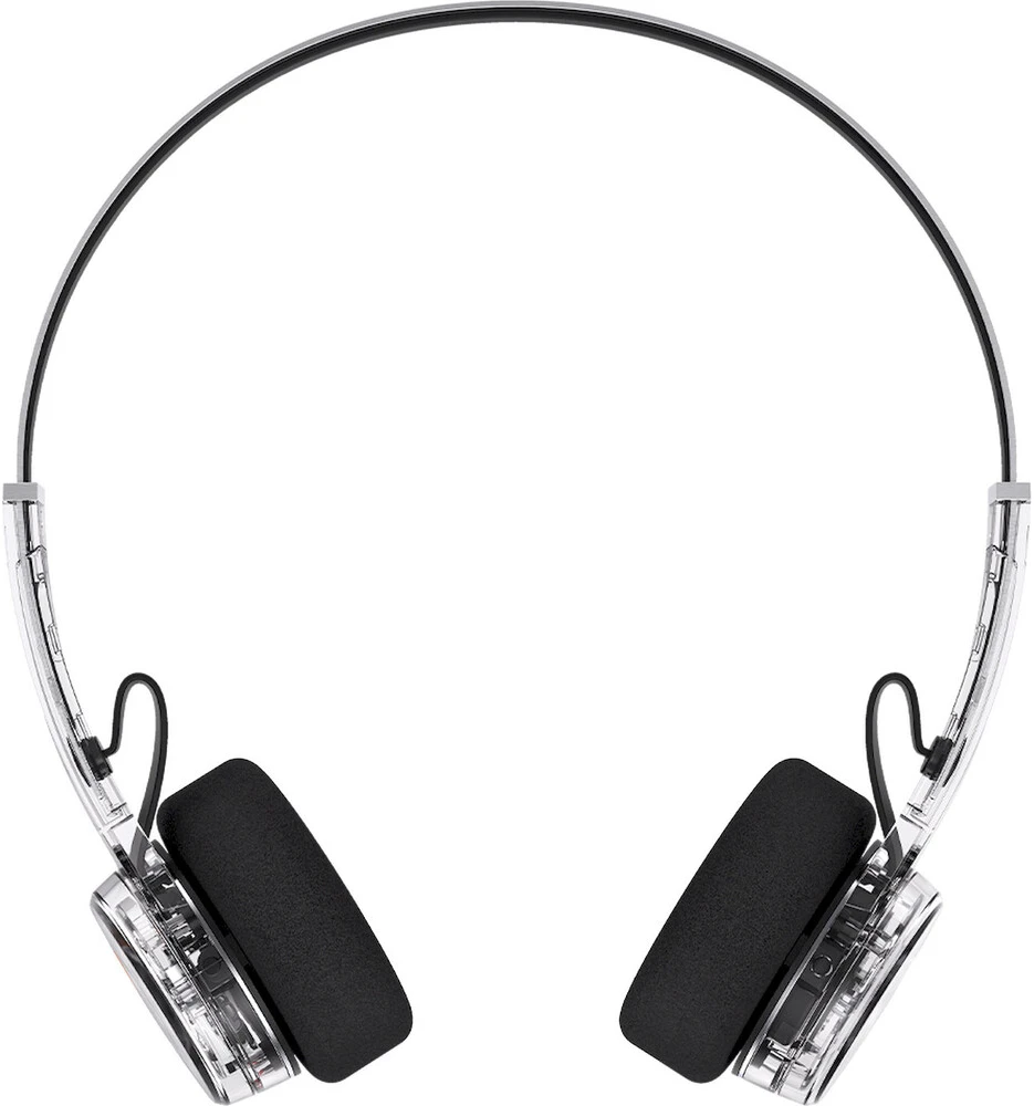 Mondo Freestyle On-Ear bezdrátová sluchátka čirá