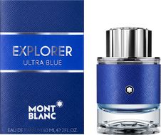Montblanc Explorer Ultra Blue pánská EDP 60 ml