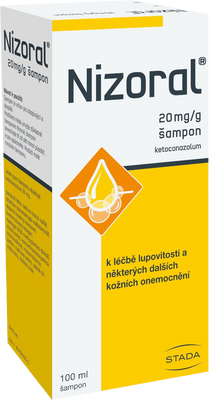 Nizoral 20mg/g 100 ml