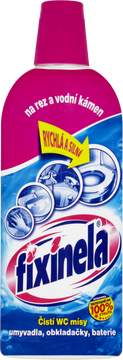 Fixinela tekutý čistič na rez a vodní kámen 500 ml