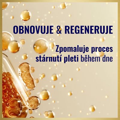 Dermacol Gold Elixir omlazující kaviárový denní krém 50 ml