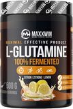 Maxxwin L-GLUTAMINE 100% Fermented citron 500 g
