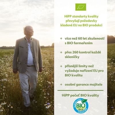 HiPP BIO Brambory, zelenina a hovězí maso, od 8. měsíce, 220 g