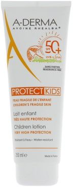 A-Derma Protect Mléko pro děti SPF 50+ 250 ml
