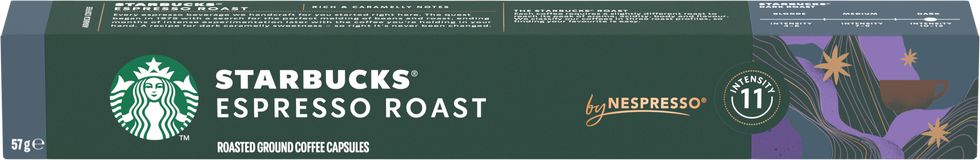 Nestlé Starbucks® by Nespresso® Espresso Roast, kávové kapsle 10 ks