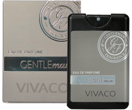 Vivaco Gentleman Silver Edition 20 ml