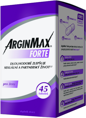 ArginMax Forte pro ženy 45 tobolek