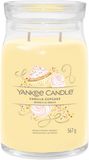 Yankee Candle Vonná svíčka Signature Vanilla Cupcake 567 g