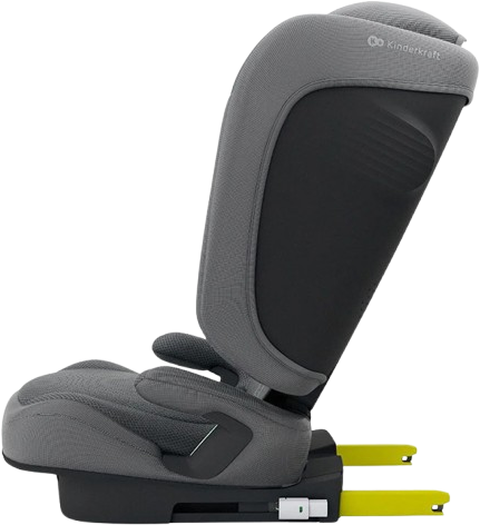 Kinderkraft Autosedačka skládací Unity 2 I-Size Grey
