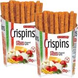 Crispins tyčka pizza 2 x 60 g
