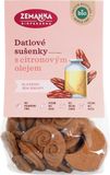 Zemanka Biopekárna sušenky datlové s citronovým olejem BIO 100 g
