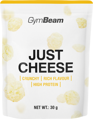 GymBeam Sýrový snack Just Cheese 30 g