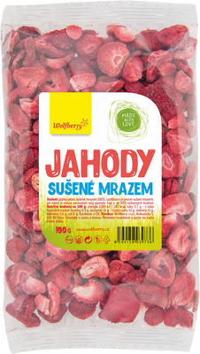Wolfberry Jahody lyofilizované 100 g