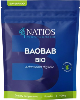 Natios Baobab BIO prášek 100 g