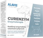 Alavis Curenzym podporující hojení 20 kapslí