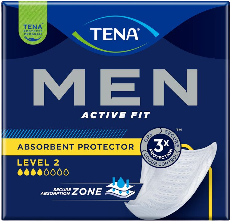 Tena Men Level 2 inkontinenční vložky 20 ks