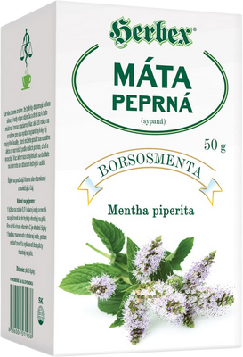 Herbex Máta peprná 50 g