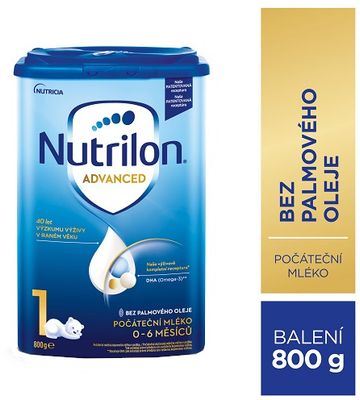 Nutrilon Advanced 1 počáteční kojenecká mléka 6 x 800 g