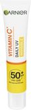 Garnier Skin Naturals Vitamin C denní rozjasňující UV fluid SPF 50+ invisible, 40 ml