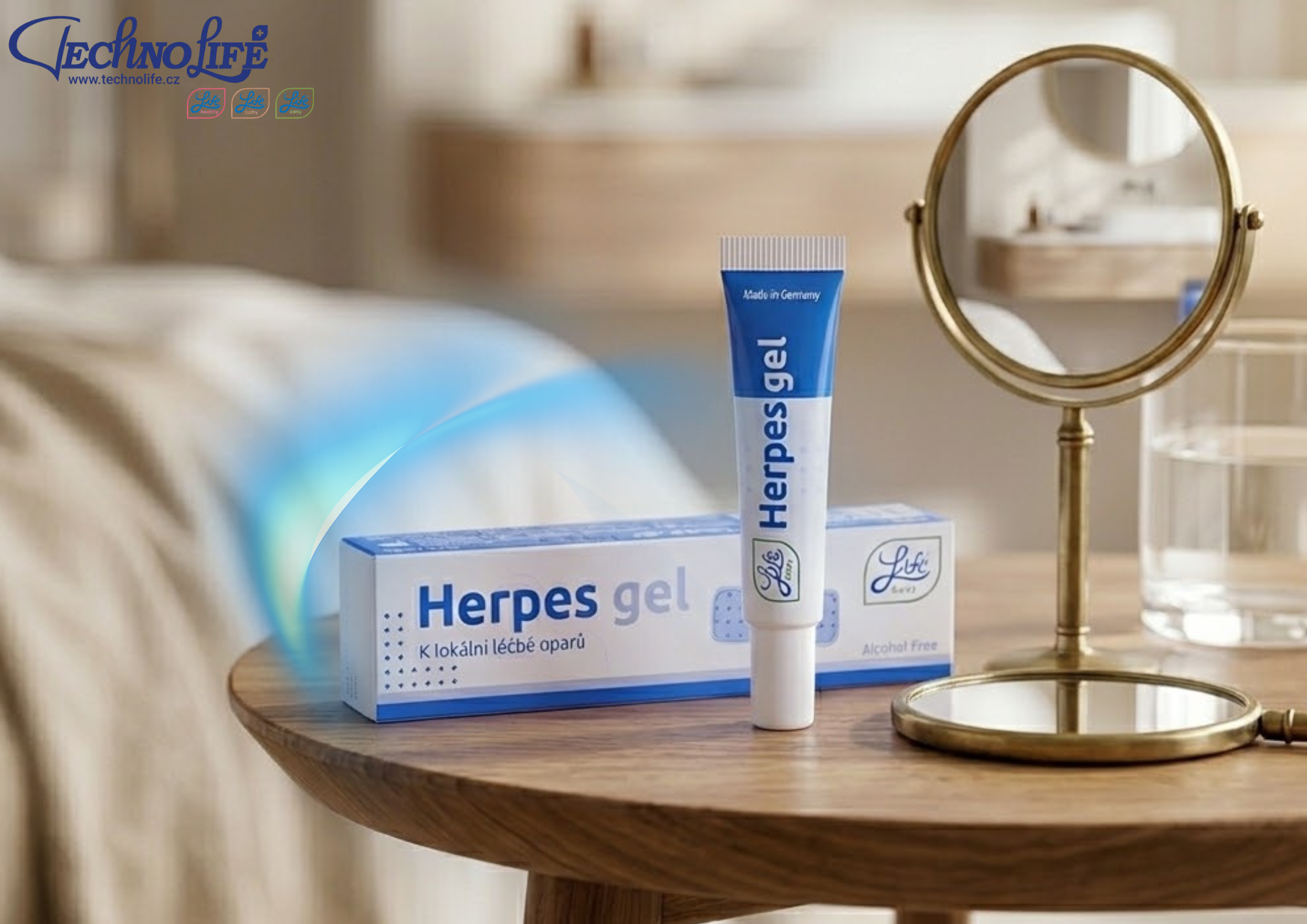 Techno Life Herpes gel 8 ml