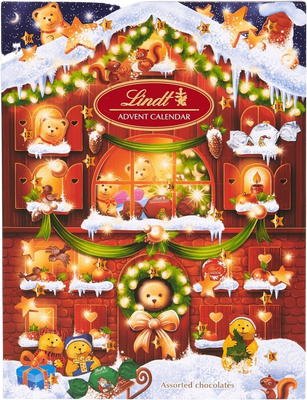 Lindt Adventní kalendář Teddy 170 g