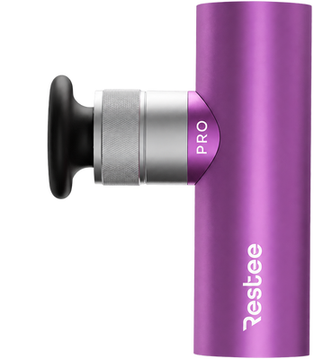 Restee PRO - Masážní pistole Violet