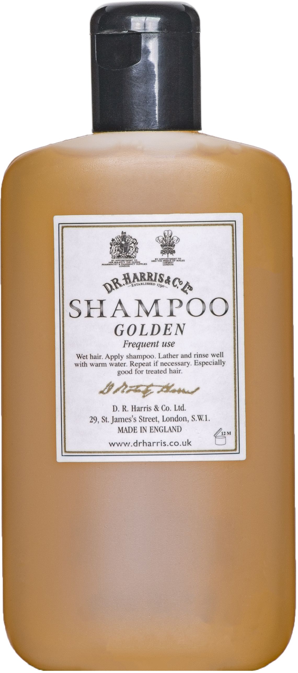 D.R. Harris Golden Shampoo 250 ml