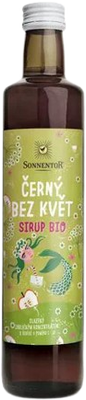 Sonnentor Sirup černý bez květ BIO 500 ml
