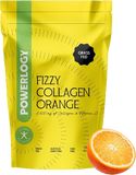 Powerlogy Fizzy Collagen pomeranč 300 g