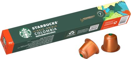 Starbucks by Nespresso® Single-Origin Colombia - kávové kapsle 10 ks